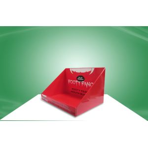 Wholesale Recyclable Red Strong Cardboard Countertop Displays Teeth - Protector from china suppliers