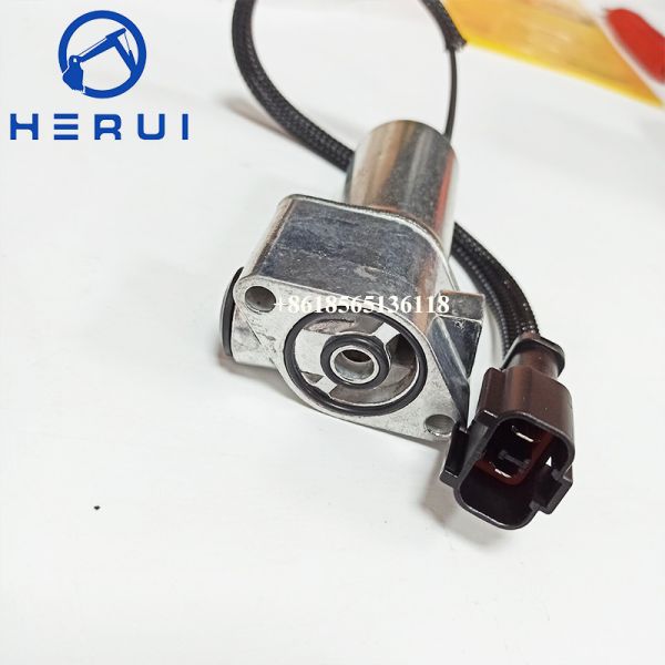 Solenoid Valve 702-21-07010 7022107010 For Komatsu 6D102 4D102 PC200-6 PC110-7 2 Holes