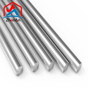 Aviation Standard Molybdenum Round Bar Plywood Box Tzm Alloy Rod
