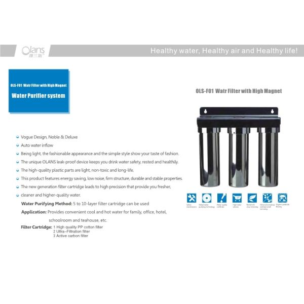 Direct drinking faucet water source water purifier, top mineral alkaline UF home