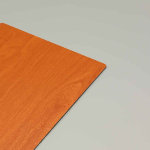 PVDF Coating Uncratched Wood-Look Aluminum Panels For Exterior Or Interior Design 0.4cm Alu Metal Composite Panels