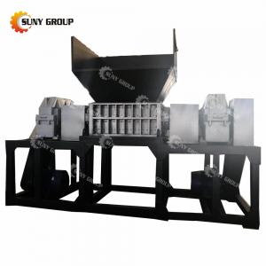 Wholesale Multifunctional Double Shaft Shredder The Perfect Solution for Plastic Manufacturing from china suppliers