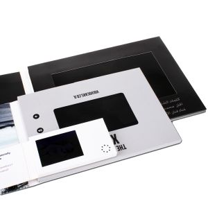 s Most Popular LCD Video Folder with 128MB Memory and 4.3" Screen