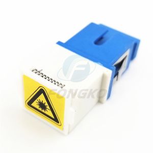 Single Mode SM SC Fiber Optic Adapters Connectors Coupler