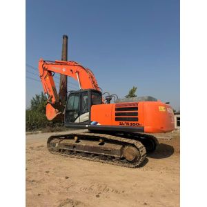 Used Hitachi 350-3g excavator, medium and large mining excavator