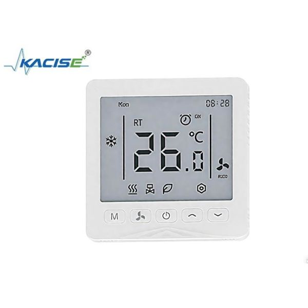 Quality KGD AM 142 Segment Code Screen Thermostat with Operating Environment of Humidity 5 95%RH non-condensing and Consumption 2W for sale