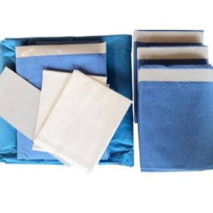 Disposable Universal Sterile Surgical Packs With AAMI PB70 Part