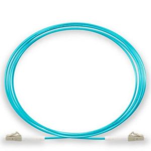 Multimode Om3 Om4 Outdoor Fiber Optic Cable Simplex Fiber Jumper Sc LC FC St