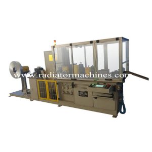 Automatic Radiator Fin Machine 0.6Mpa Pneumatic System Working Pressure