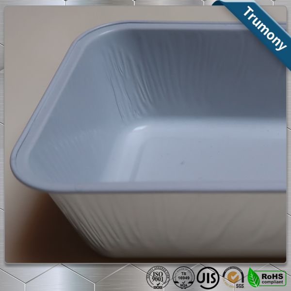 Food Grade Aluminum Foil Container , Food Grade Aluminium Foil Heat Resistance For Baking