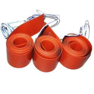 100L Silicone Drum Heater Rubber Pad 1500w Flexible 450F