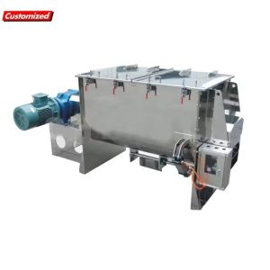 Durable Long Lasting Industrial Powder Mixer With Customizable Color