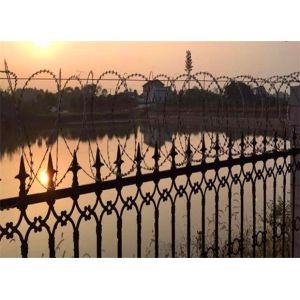 Factory Galvanized Coil Diameter 600mm BTO22 BTO30 Razor Babed Wire