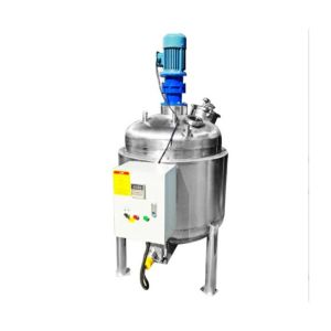 Buffer Stainless Steel Liquid Mixing Tank