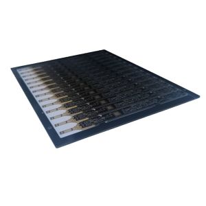 PCB Edge Plating FR4 ENIG 1u' 4 Layer PCB