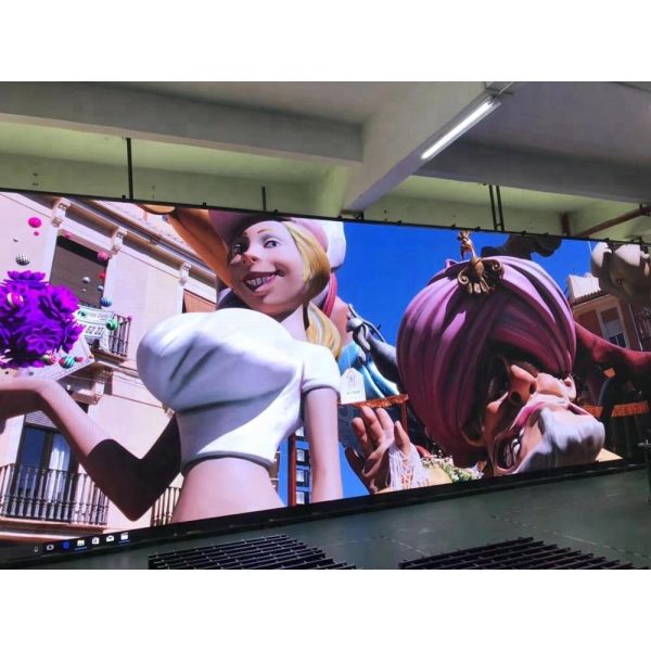 Full Color Small Pitch P1.25 160×120 LED TV Displays