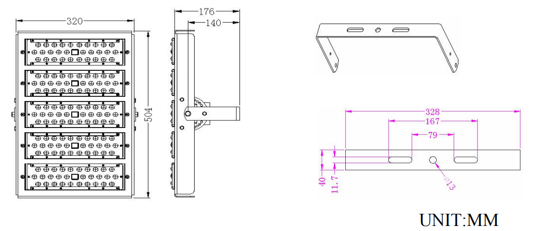CE Rohs Certification Meanwell Driver IP66 Aluminum DMX RGB LED Flood Lights For Outdoor Building Walls Color Decoration