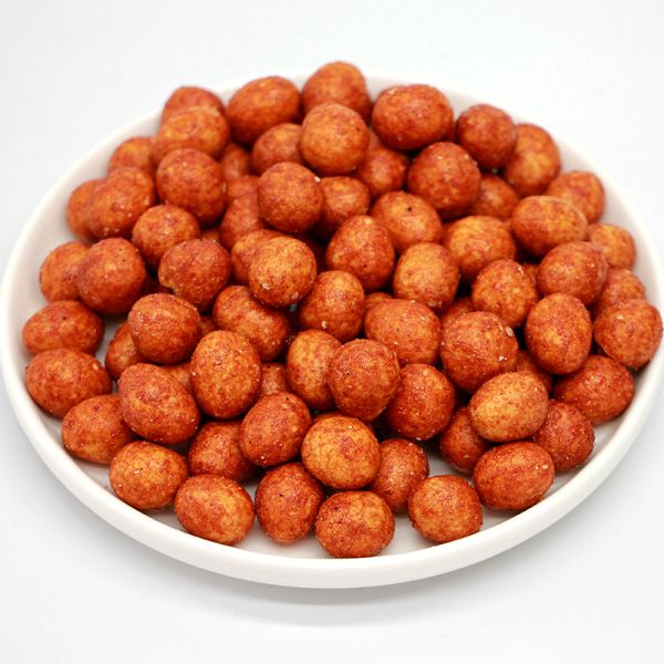 Baked Coated Peanut Snack BRC Verified Spicy Crunchy Chilli Flavored