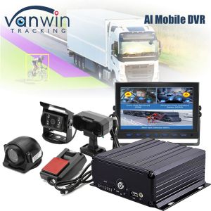 4CH 1080P AI Function Mobile DVR ADAS DMS Kit DVR 4G GPS SD HDD MDVR Systems