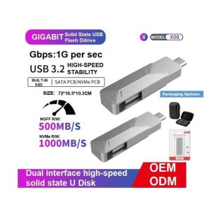 Efficient 2tb Usb C Flash Drive Read Speed Of Up To 550MB/S And A Write Speed Of