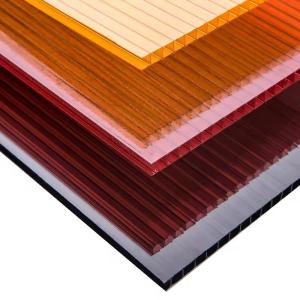 China Greenhouse Cellular Polycarbonate Panels Multilayer Polycarbonate Sheet Impact Resistant on sale China Greenhouse Cellular Polycarbonate Panels Multilayer Polycarbonate Sheet Impact Resistant on sale