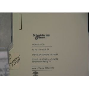 MODICON TSX QUANTUM 140CPS11100 Power Supply Module Manufactured by SCHNEIDER