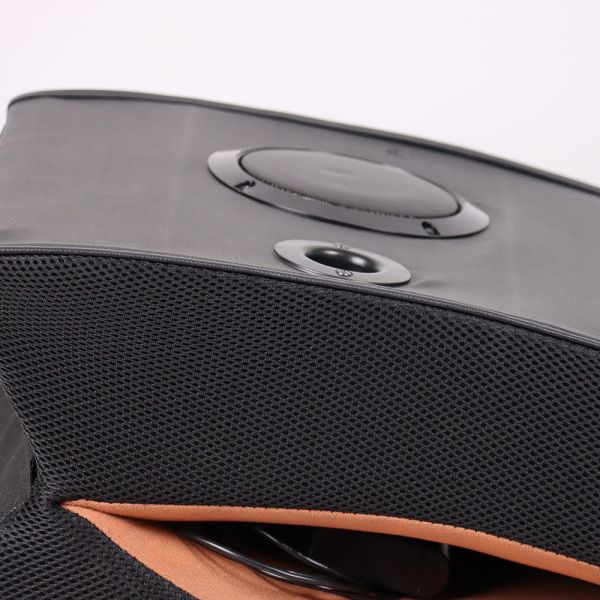 Basement RGB LED PU Leather Computer Office Gamer Gaming Chair With Lights and Speakers