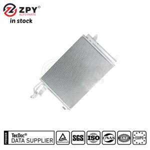 ZPY 1K0820411Q Condenser Reinforced High Density For Volkswagen Golf MK6 Audi A3