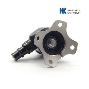 Transtibial Prosthetic Shuttle Lock System With BK 4 Prong Casting Steel Anchor