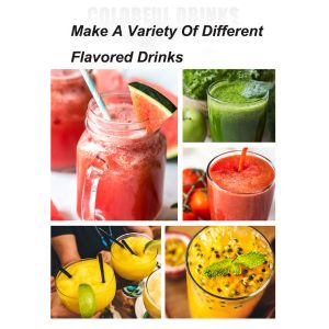 Maximize Your Smoothie Sales with Gepu 1800W Commercial Blender and Sound Proof