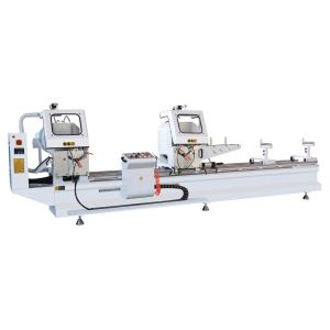 Wholesale Digital Display Aluminum Window Machine Double Head Cutting Machine Mitre Saw from china suppliers