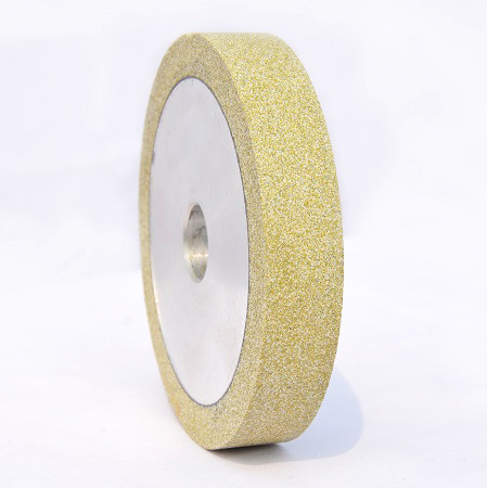 OEM Vitrified Diamond Grinding Disk , Diamond Profile Wheel For Gem Diamond