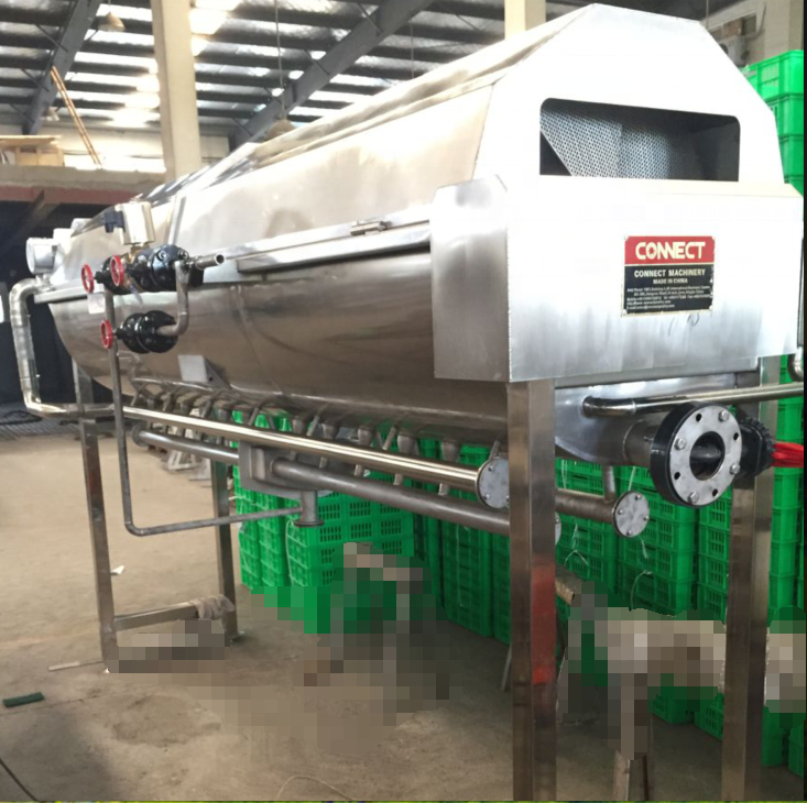 Automatic Large Quantity Chicken feet processing line Slaughethouse Equipment