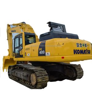 Shanghai Digger Machine Komatsu PC400-8 40 ton Excavator with Original Hydraulic