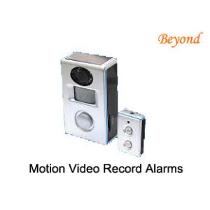 Low Power Motion Sensor Alarms Built In 12 LEDs For Night Vision For Libraries