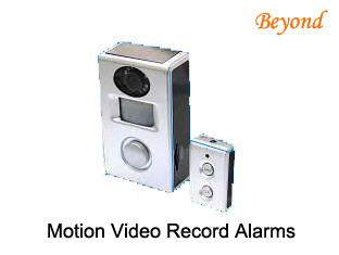 Low Power Motion Sensor Alarms Built In 12 LEDs For Night Vision For Libraries