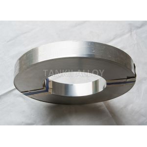 Tankii Ni80Cr20 Coil Strip Bright Surface Resistance Ribbon Nickel Chromium