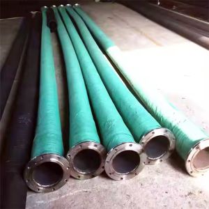Water Discharge Hose Pipe Lay Flat Connect Rubber PVC Black Drain Extension