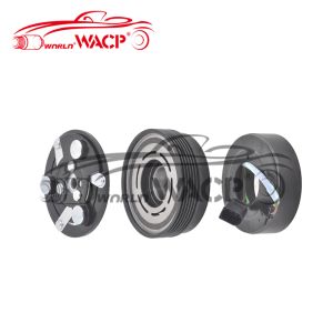 China For VW Bora for Caddy for Seat Alhambra Car AC Compressor Clutch 7V16 6PK 12V CLVW006 on sale