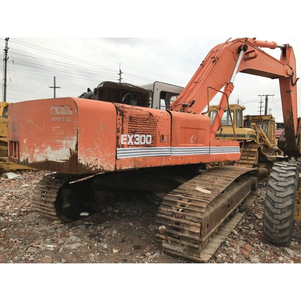 Made in japan Used HITACHI EX300 EX300-1 Excavator for sale