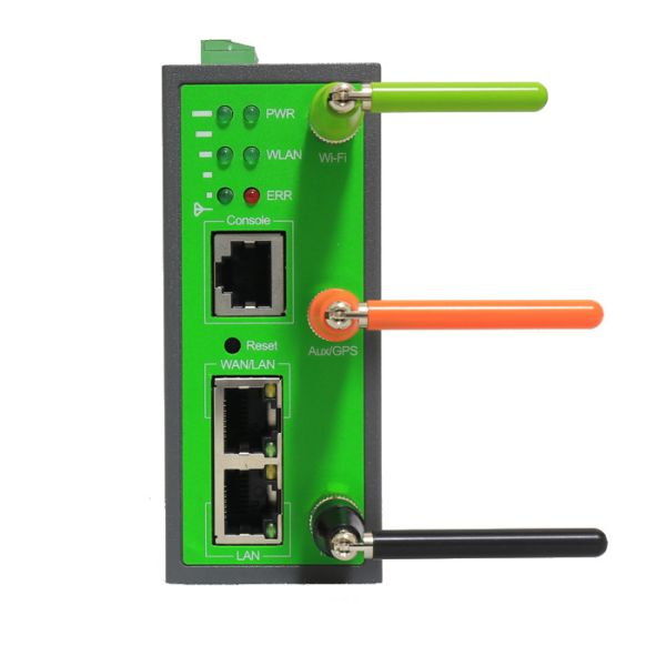 Quality H21Series Industrial M2M 4G LTE WIFI Router with MINI antenna, GPS for sale