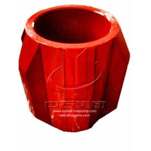 Wholesale Heavy Duty Solid Rigid Straight Vane Casing Centralizer from china suppliers