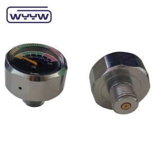 OEM ODM Mini Pressure Gauge 300bar PCP Manometer 23mm
