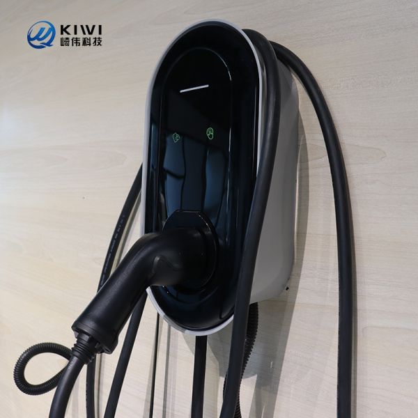 Plug Temperature Detection 7 Kw Type 1 Wallbox for Convenient Electric Car