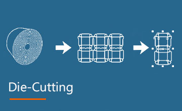 970mm Paper Cup Die Cutting Machine 100 To 500 Gram Cardboard Creasing Machine