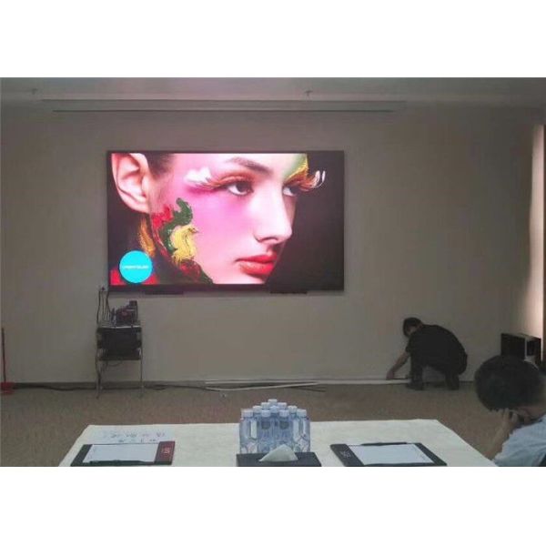 Quality Modular Design Small Pixel Pitch LED Display Screen P1.875 With Front Service Cabinet for sale