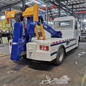 JAC Multifunction Platform Road Wrecker Truck Obstacle Clearing Vehicle Trailer