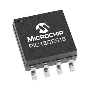 China American Microchip Integrated Circuits PIC12CE518-04/SM Brand New Original Electronic Components Package DFN-6-EP(1.6x1.6) Monitor and Reset Chip MOSFET on sale