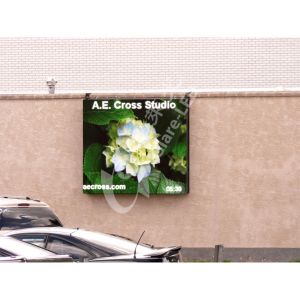 7000cd/M2 DIP LED Panel For Waterproof Outdoor Advertising P10 P16 P20 P25