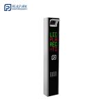 LPR Camera Parking Controller With Single Led Display For ANPR Parking System